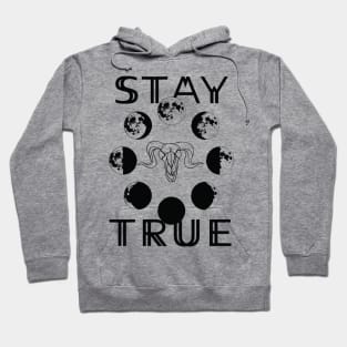 Stay True To The Moon Hoodie